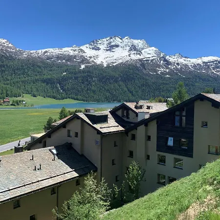 Chesa Munteratsch 1-zimmerwohnung 103 Typ Bb * Silvaplana