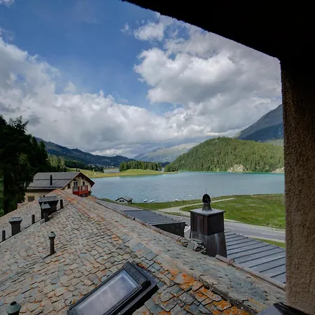 Chesa Munteratsch 1-zimmerwohnung 103 Typ Bb * Silvaplana