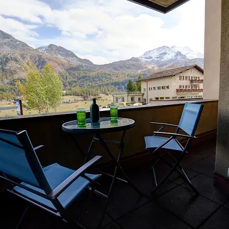 Chesa Munteratsch 1-zimmerwohnung 103 Typ Bb Apartment Silvaplana