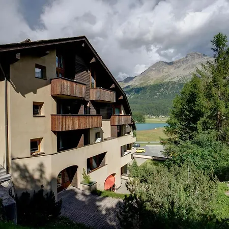 Chesa Munteratsch 1-zimmerwohnung 103 Typ Bb Apartment Silvaplana