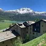 Chesa Munteratsch 1-zimmerwohnung 103 Typ Bb * Silvaplana
