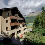 Chesa Munteratsch 1-zimmerwohnung 103 Typ Bb Apartman Silvaplana