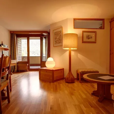 Chesa Munteratsch 1-zimmerwohnung 103 Typ Bb Apartment Silvaplana