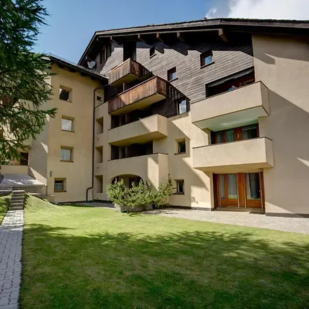 Chesa Munteratsch 1-zimmerwohnung 103 Typ Bb *